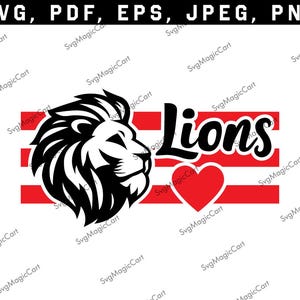 ライオン svg、デトロイト ライオン svg、ライオンズ サッカー、ライオンの顔 svg、ライオンの頭 svg、デトロイト ライオンズ svg、ライオンの頭 png、クーガー svg、学校のマスコット ライオン