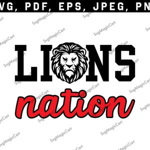 Löwe geschnitten Datei, Detroit Lion svg, Lions Fußball, Löwengesicht svg, Löwenkopf svg, Detroit Lions svg, Löwenkopf png, Cougar svg, Schulmaskottchen Löwe