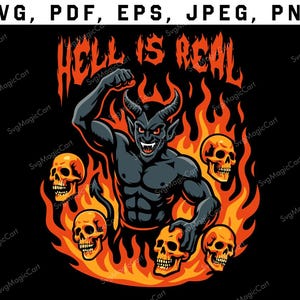 地獄は現実だ svg、地獄 svg、サタン svg、サタン、悪魔 svg、悪魔カルト svg、悪魔的な svg、悪魔的な svg、今日はダメだサタン、サタンは現実だ svg