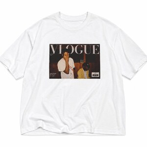 Y2K Vogue Graphic Tee, Vintage Magazine Shirt, Baggy Streetwear Tee, Oversized Graphic Tshirt, Archive Fashion Tee, Hip Hop Shirt image 2