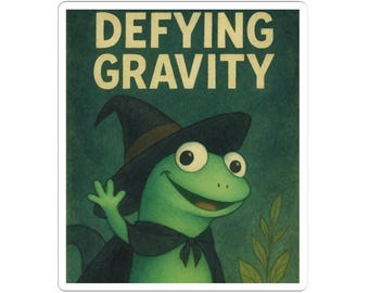 Defying Gravirty Wicked Lizard Meme Funny Meme Viral tiktok, Lizard Sticker, Funny Sticker, Trendy Tiktok, lizard lizard lizard