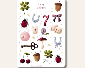 Lucky stickers