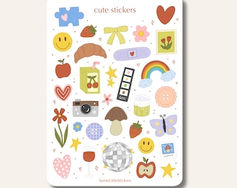 Cute stickers | Journal stickers