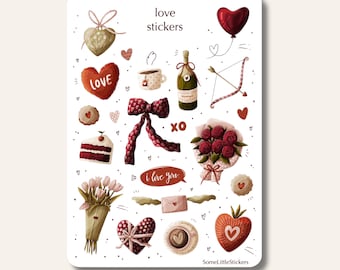 Love stickers | Valentines stickers