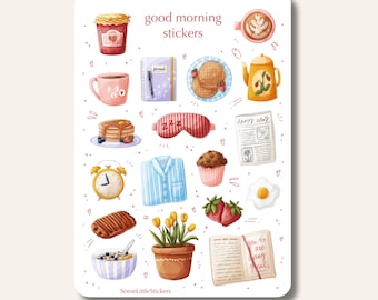 Good morning stickers