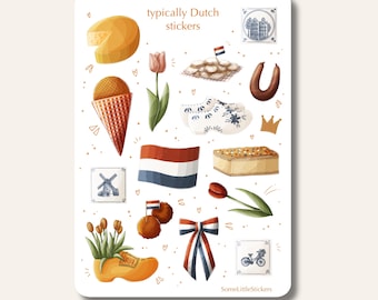 Typically Dutch stickers