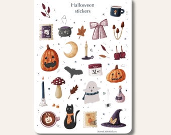 Halloween stickers