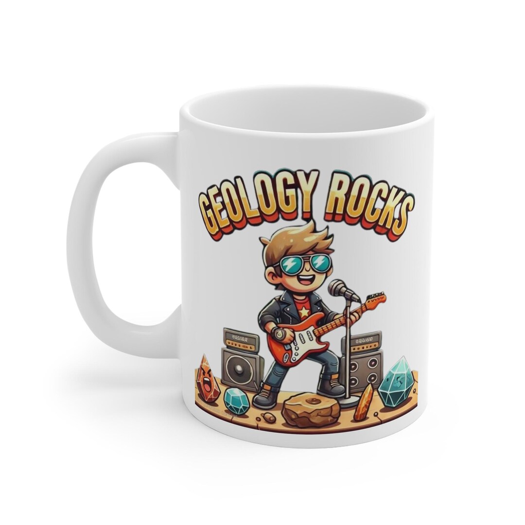 That Rocks Mug Geology Rocks Mug, Funny Science Coffee Cup Gift for Rock Lovers, Earth ...