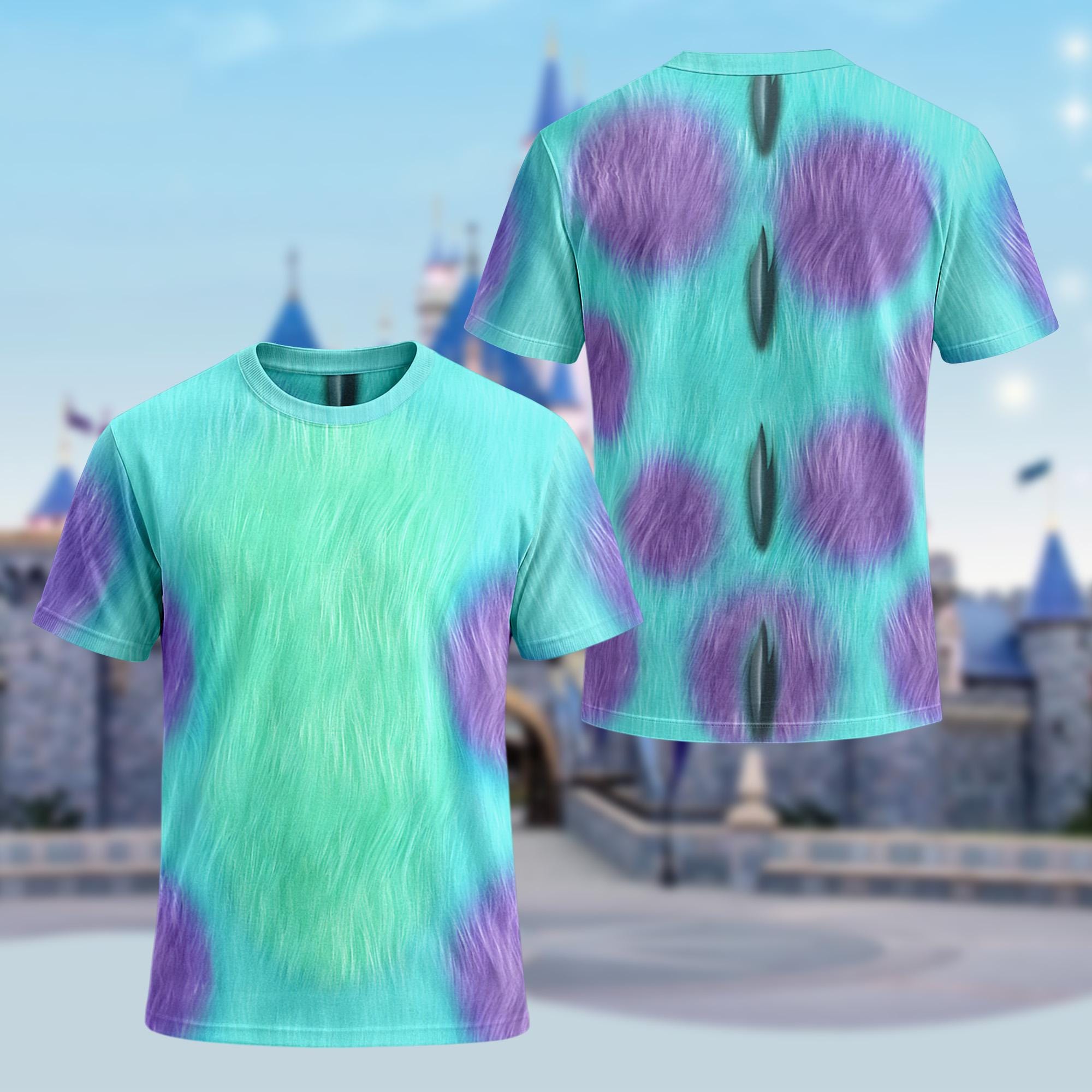 Sully Costume Men Adult - Etsy