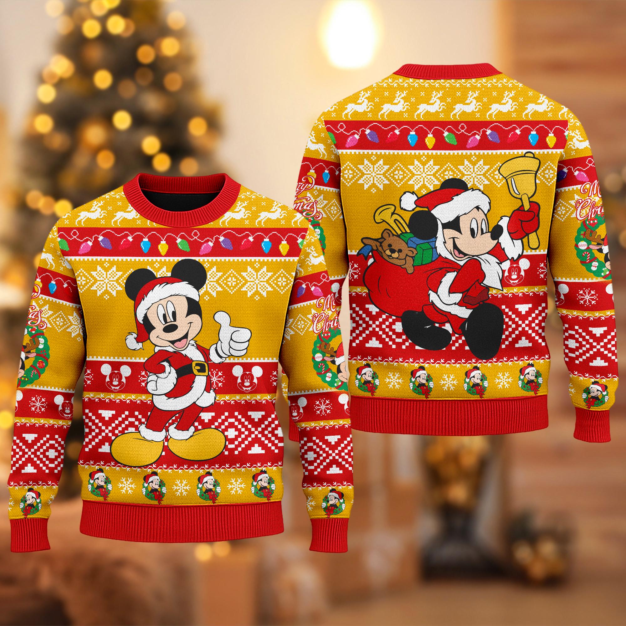 Mickey Ugly Sweater Canada