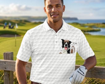 Custom Pet Golf Polo Shirt, Personalized Dog Towel Custom Cat Polo, Pet Photo, Pet Name Personalized Dog Golf Polo Custom Cat Golf Shirt