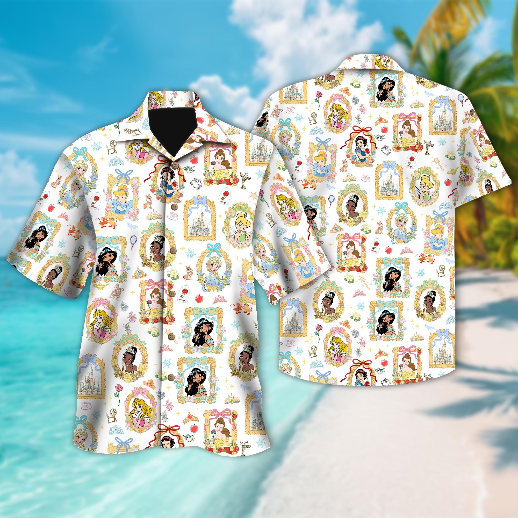 T shirt princesse hawaï - Canada