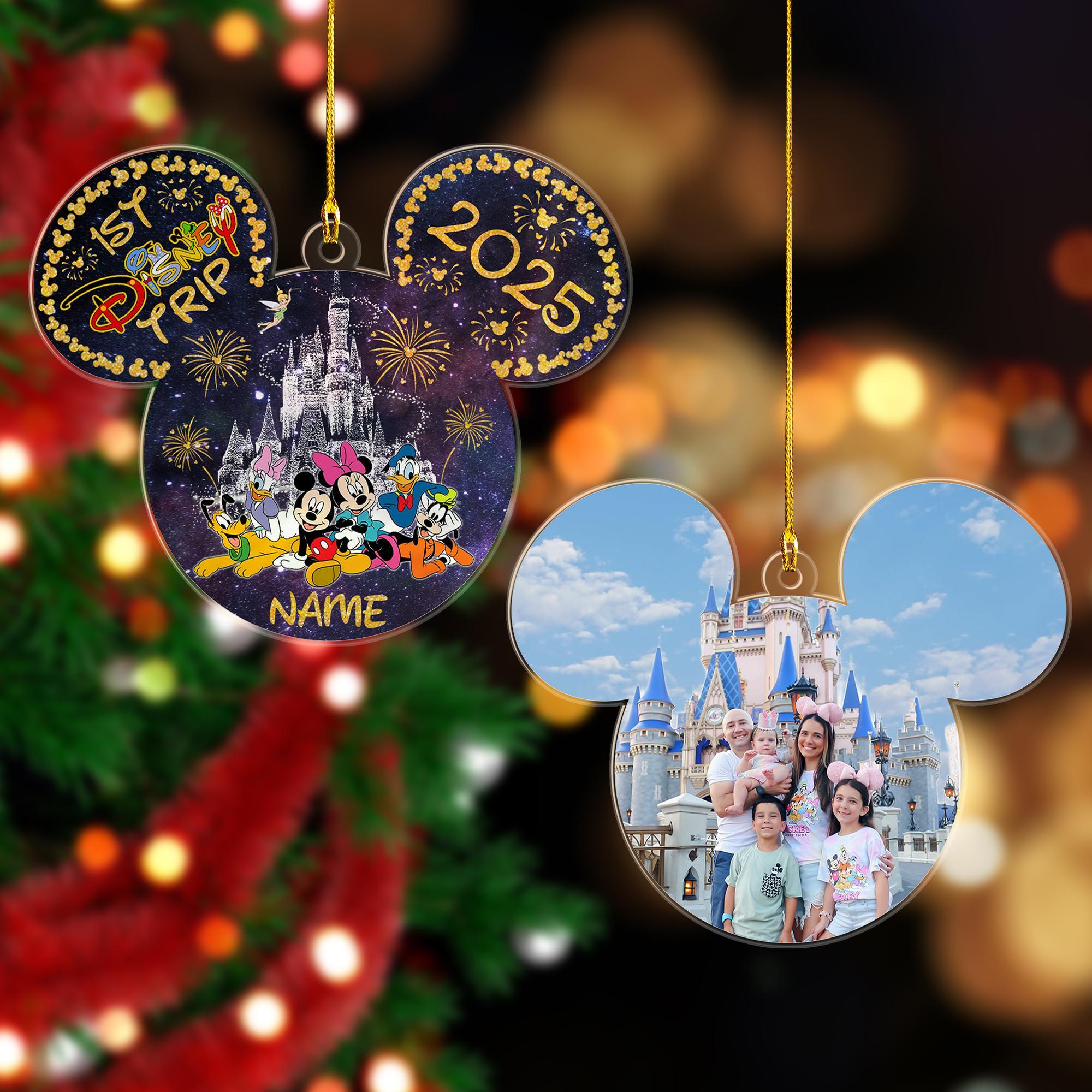 Christmas Ornament Disneyworld 2025 - Etsy Canada