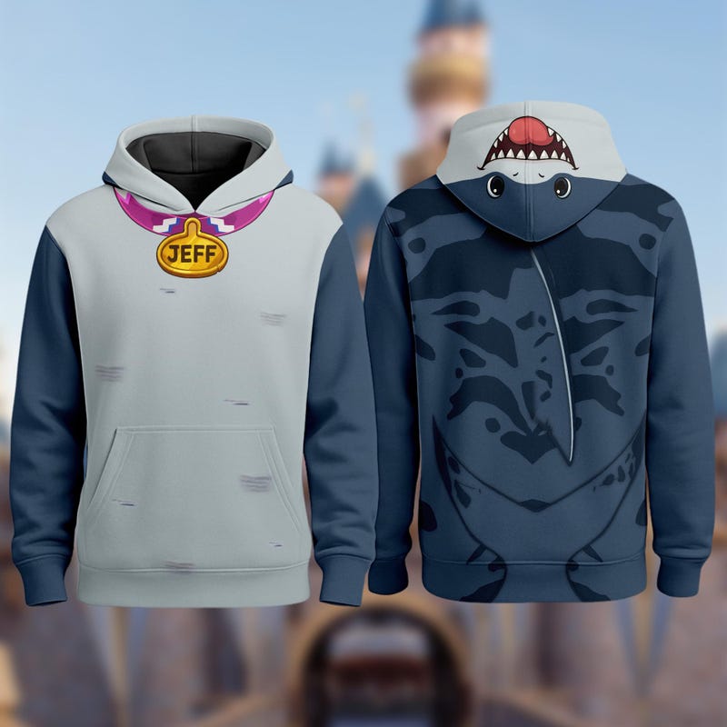 Jeff The Land Shark Halloween Costume Etsy Jeff The Land Shark Halloween Costume Etsy