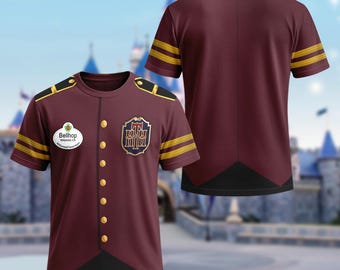 Disney Tower Hotel 3D Costumes Shirt, Tower of Terror T-shirt, Halloween Cosplay Costume For Family Group Tshirt, Character Matching Cosplay