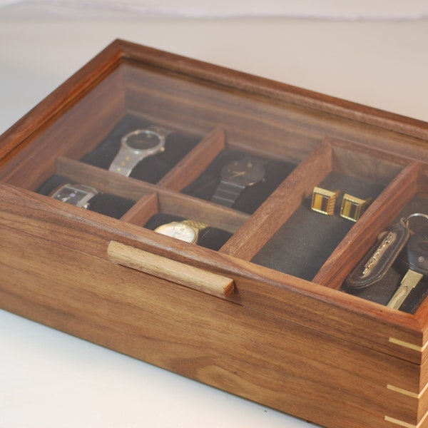 Mens Valet Box Etsy