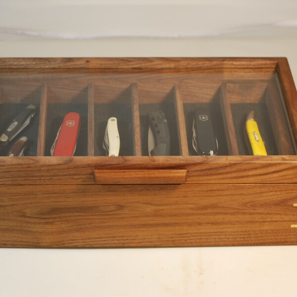 Knife Display Case Etsy