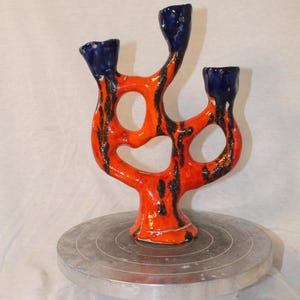 ceramic candle holder