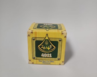 Té verde marroquí Alhidaya: té de menta natural de hojas sueltas