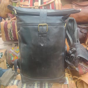 Handmade Leather Backpack