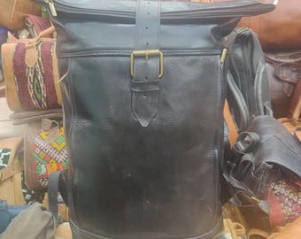 Handgemachte Leder Rucksack