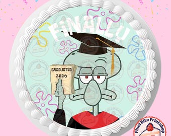 Finally Graduated Cake topper 2026 (DOWNLOAD)