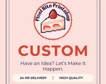 YOUR CUSTOM DESIGN
