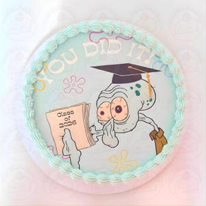 Adorno para tarta de graduación 2026 (DESCARGAR)