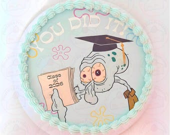 Graduation Cake topper 2026 (DOWNLOAD)