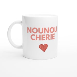 Super Nanny Mug/Personalized Nanny Mug/Personalized Nanny Mug/Personalized Nanny Gift/Nanny Christmas Gift/Nanny Day/Nanny