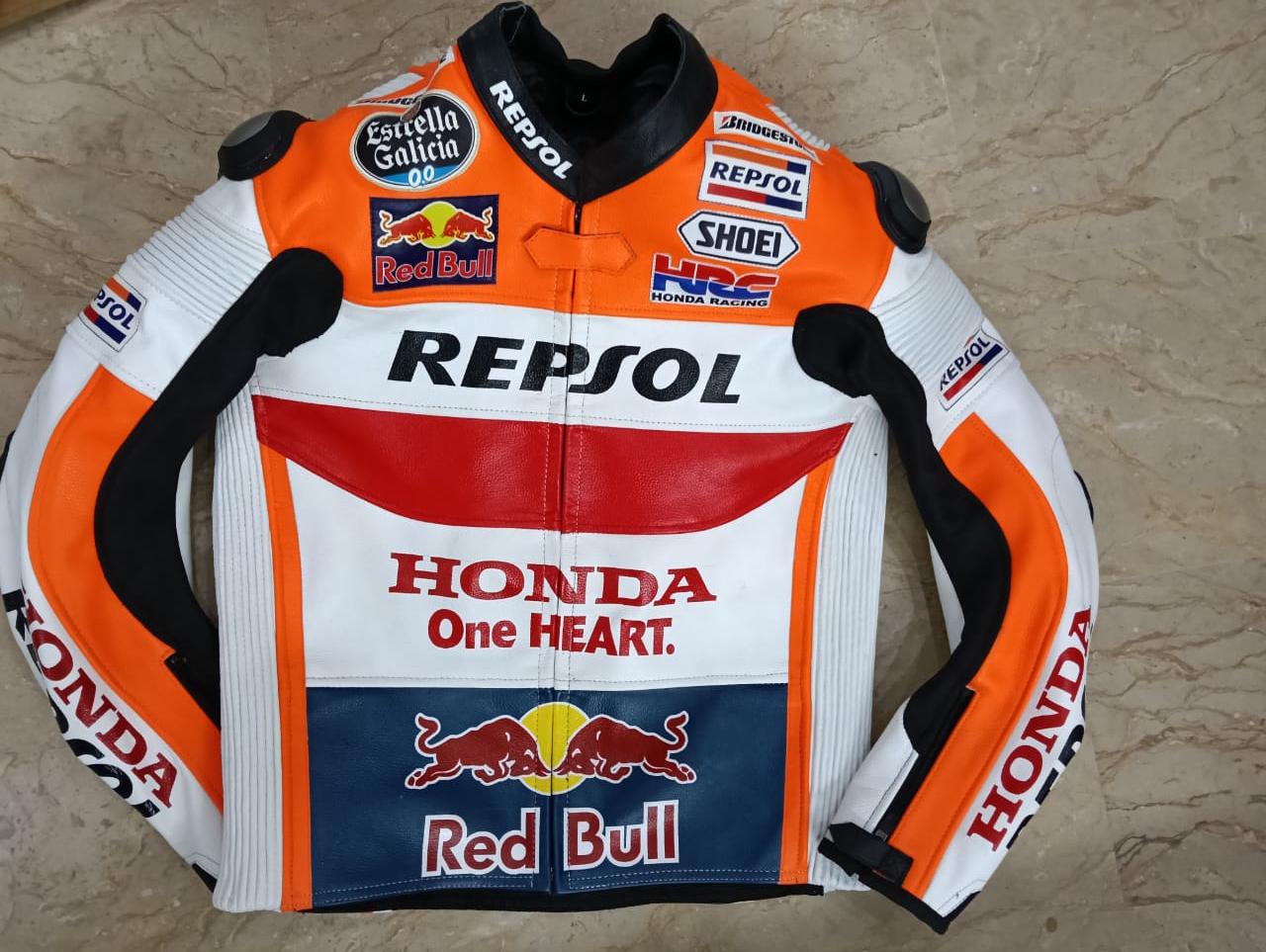 Racing Leather Repsol Jacket Price In India Repsol Racing Leather