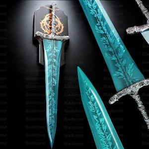 42 &quot; Moonlight Great sword Replica - Full Metal Dark Souls Sword | Dark Moon Cosplay Sword |Gamer Gift for Him |Inspired by Dark Souls Gifts