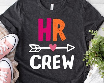 Human Resources T-Shirt: HR Office Gift