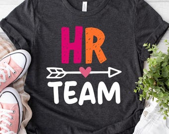 Human Resources T-Shirt: HR Office Gift