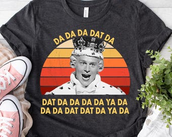 King George III 'Hamilton' T-Shirt: Funny Gift for Musical Fans
