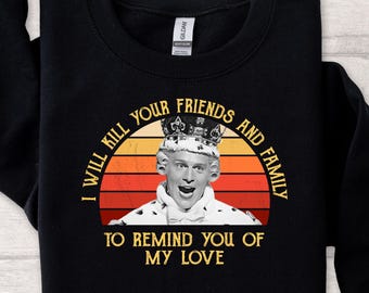 Funny King George III Sweatshirt: Hamilton Quote, Musical Theatre