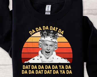 Sudadera "Hamilton" del Rey Jorge III: un regalo divertido para los fans de Hamilton