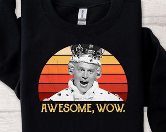 Sudadera divertida del rey Jorge III: cita de Hamilton, camisa de trabajo "Levántate"