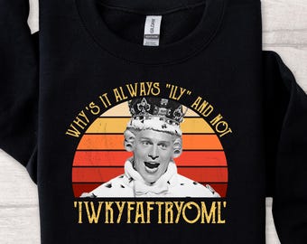 Sudadera divertida de Hamilton King George III: Sudadera unisex "Batallón totalmente armado"