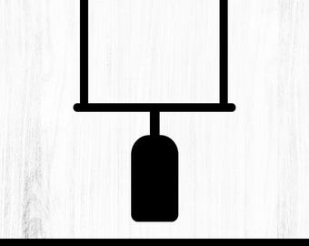 Football Goal SVG: Clipart Image, Cut File (Digital Download)