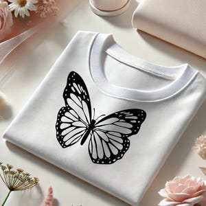 Borboleta PNG, Cricut, Silhueta, Borboleta, Png, pdf, Arquivo de Corte, Clipart