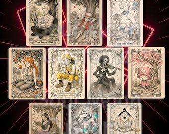 カスタム悪魔の実DONカード：ワンピースTCGファンアートセット - Etsy 日本