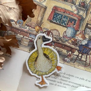 Sticker oca ballerina in vinile