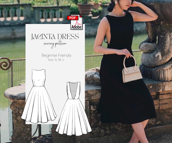 knee length dresses for ladies Jacinta Dress