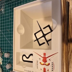 Gundam Kartenspiel BEta Box Insert