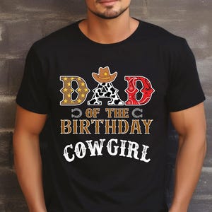 Rodeo Birthday Outfits Cowgirl Birthday Party T-Shirts Mama Daddy Shirts Cowboy First BDay Matching Family Tees Country Western Themed