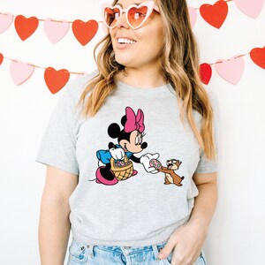 Minnie Mouse Shirt Disneyland T-Shirt Disney Mini Mouse Tees Disney Minnie Shirt Disneyworld Shirt Disney Girls Trip Shirt Gift For Women