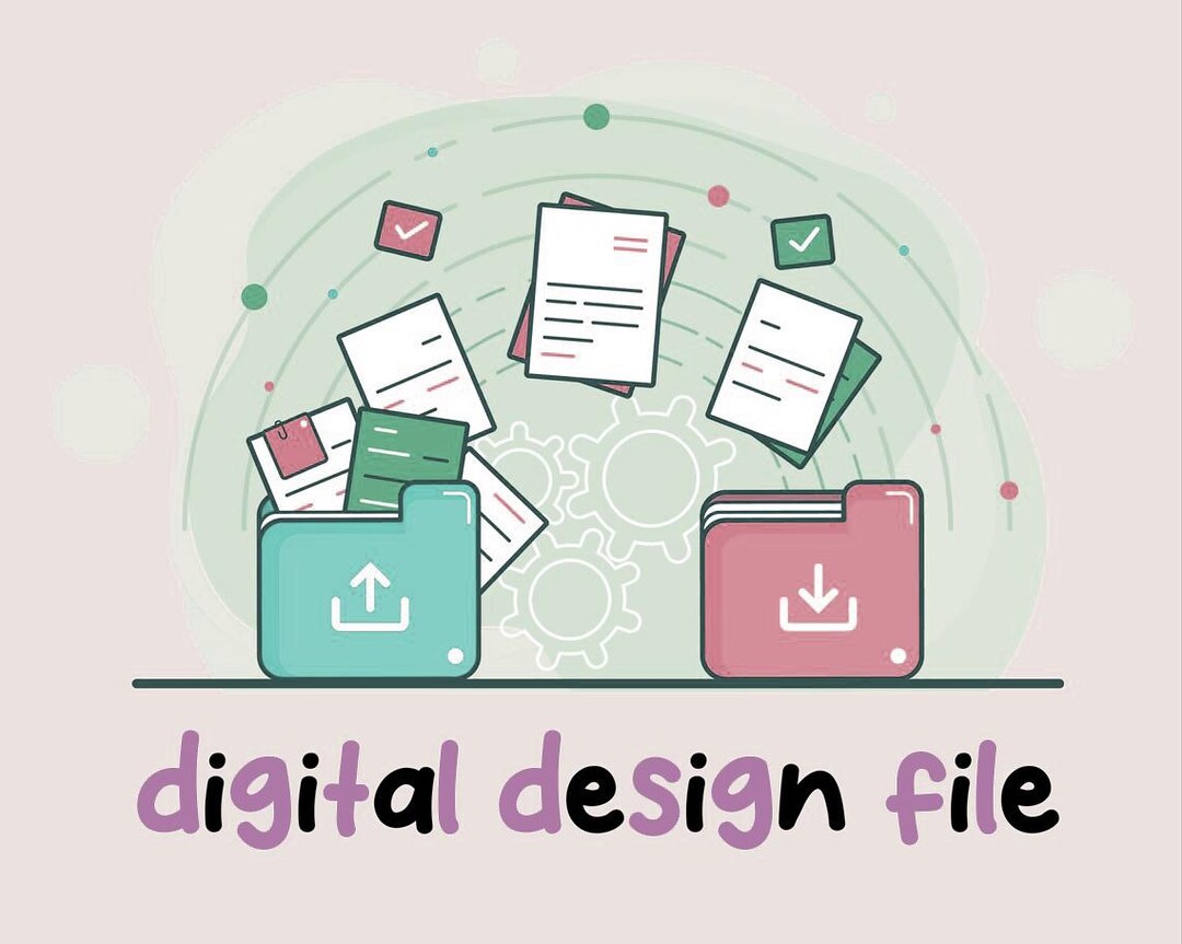 Digital Design File - Etsy