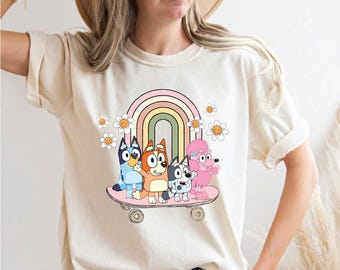 Blue Friends shirt Blue family shirt Blue family Blue party Blue holiday Blue birthday Blue gift Blue Shirt Cute Blue dog shirt