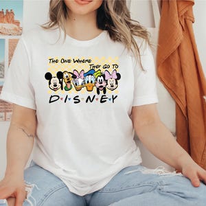 Disney Mickey and Friends Shirt Disneyworld Matching Shirt Disney Squad Shirt Disney Trip Shirt Donald Duck Shirt Disney Trip Shirt